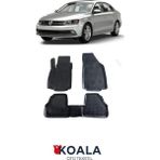 Koala Oto Tekstil Volkswagen Jetta (2011-2019) Koala Havuzlu Paspas - Siyah