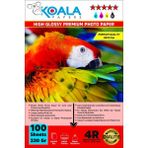 Koala Papers Canon Selphy KP-108IN Premium Parlak 10X15CM Fotoğraf Kağıdı 200 Gr. 100 Adet