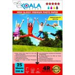 Koala Papers Canon Selphy KP-108IN Premium Parlak 10X15CM Fotoğraf Kağıdı 200 Gr. 25 Adet