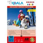 Koala Papers Canon Selphy KP-108IN Premium Parlak 10X15CM Fotoğraf Kağıdı 200 Gr. 50 Adet