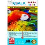 Koala Papers Canon Selphy KP-108IN Premium Parlak 10X15CM Fotoğraf Kağıdı 230 Gr. 100 Adet