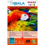 Koala Papers Canon Selphy KP-108IN Premium Parlak 10X15CM Fotoğraf Kağıdı 260 Gr. 100 Adet