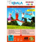 Koala Papers Canon Selphy KP-108IN Premium Parlak 10X15CM Fotoğraf Kağıdı 260 Gr. 25 Adet