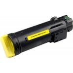 Koala Xerox 6510-6515 (106R03695) Muadil Toner 2400 Sayfa Sarı