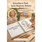 Koalanın Çantası Çocuklara Özel Fotoğraflı Boyama Kitabı – Çocuğunuzun Fotoğraflarıyla 20 Sayfa Boyama Kitabı - 102-Beyaz - 21x21 cm - Spiralli