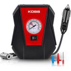 Kobb KB100 12VOLT 100 PSI Analog Göstergeli Hava Lastik Şişirme Pompası Kompakt Taşınabilir 15x13x5 cm