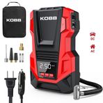 Kobb KB220 12/220V 150 PSI Dijital Basınç Göstergeli Lastik Şişirme Pompası
