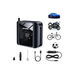 Kobb KB420 12V / Şarjlı Li-ion 150 PSI Taşınabilir Şişirme Programı