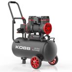 Kobb KBK25S 1.7 hp 25 lt 8 Bar Yağsız Sessiz Taşınabilir Hava Kompresörü