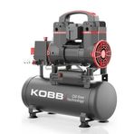Kobb KBK8S 1.2 hp 8 lt 8 Bar Yağsız Sessiz Taşınabilir Hava Kompresörü