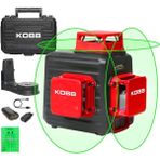 KOBB KBL34G 40 Metre Çizgi Lazer Distomat Lazer Sınıfı 2 ile Yüksek Hassasiyetli Hizalama