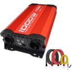 Kobb KBN1000 12 V 220 V 1000 Watt Tam Sinüs Dönüştürücü İnvertör