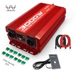 Kobb KBN3000 12V/220V 3000 Watt Tam Sinüs Dönüştürücü İnvertör