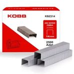 Kobb KBZ214 2500x14 mm 200 Serisi Ağır Hizmet Tipi Zımba Teli