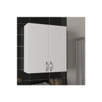 Kobiç 2 Kapaklı Çok Amaçlı Banyo Ve Mutfak Dolabı 50X25X70 Cm