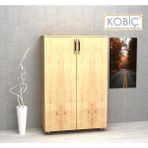 Kobiç Dosya Dolabı Tam Kapak 80 x 35 x 115 cm (MEŞE) - Açık Meşe