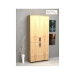 Kobiç Dosya Dolabı Tam Kapak 80x35x185 Cm Meşe