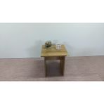 Kobiç Ofis Sehpası 45X45X45 cm - Meşe