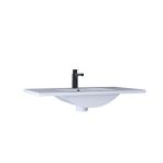 Kobos Cristal 80 Cm Etajerli Lavabo Kb4252001 Çok Renkli