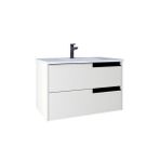 Kobos KB100043 Eylül 80 cm Bianco Lavabo Dolabı