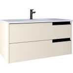 Kobos KB100045 Eylül 80 CM Vanilla Grey Lavabo Dolabı