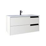 Kobos KB100047 Eylül 100 cm Bianco Lavabo Dolabı