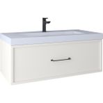 Kobos KB710021 Frame 100 CM Bianco Lavabo Dolabı