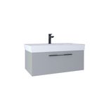 Kobos KB710031 Glow 80 cm Light Grey Lavabo Dolabı