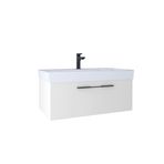 Kobos KB710032 Glow 80 cm Bianco Lavabo Dolabı