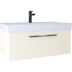 Kobos KB710032 Glow 80 cm Bianco Lavabo Dolabı