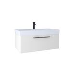 Kobos KB710035 Glow 100 cm Bianco Lavabo Dolabı