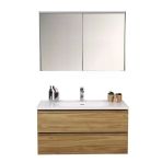 Kobos Lignum 100 Cm Banyo Dolabı Seti Meguro