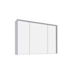 Kobos Meta 121 Cm Ayna Kapaklı Ü. Dolap Light Grey Kb300007 Çok Renkli