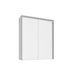 Kobos Meta 71 Cm Ayna Kapaklı Ü. Dolap Light Grey Kb300001 Çok Renkli