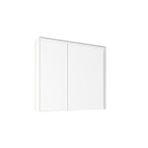 Kobos Meta 91 Cm Ayna Kapaklı Ü. Dolap Bianco Kb300005 Çok Renkli