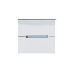 Kobos Meta KB.100008 Mat Beyaz 71 cm Lavabo Dolabı