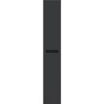Kobos Meta KB.400015 Mat Antrasit 35 cm Sol Boy Dolabı