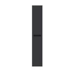 Kobos Meta KB.400015 Mat Antrasit 35 cm Sol Boy Dolabı