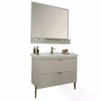 Kobos Noble 100 Cm Banyo Dolabı Seti Luna