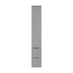 Kobos Noble KB.400025 Açık Gri 35 cm Sol Boy Dolabı