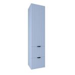 Kobos Noble KB.400026 Açık Mavi 35 cm Sol Boy Dolabı