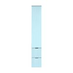 Kobos Noble KB.400026 Açık Mavi 35 cm Sol Boy Dolabı