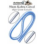 Kobra Cetvel 50 Cm 1 Adet Çizim Kıvrılan Plastik Esnek Eğri Cetvel Tekstil Kumaş Dikiş Ölçüm Şablon Yumuşak Cetvel