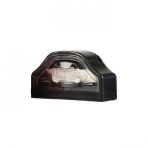 Kobra Plaka Lamba 6 Led'Li 12V-24V Siyah