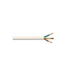 Koç 3x2,5 Mm² Ttr Kablo Çok Telli Yumuşak Beyaz H05VV-F-5 Metre