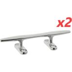Koç Boynuzu, Aısı 316 Paslanmaz Çelik. Boy:12,5Cm 2 Adet - 12,5 cm