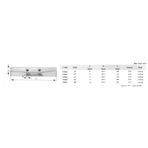 Koç Boynuzu, İnox 316, 254mm (10'')