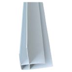 Koç Plastik Plastik Çavuş Çıta (3 Metre x 5 Adet) - Beyaz