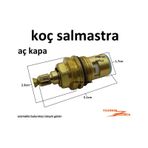 Koç Salmastra Aç Kapa Musluk İçi Salmastıra Sarı Dişli Aç Kapa Mo