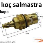 Koç Salmastra Aç Kapa Musluk İçi Salmastıra Sarı Dişli Aç Kapa Model
